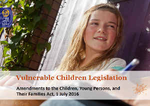 Vulnerable Children Legislation - 2016 amendments-957